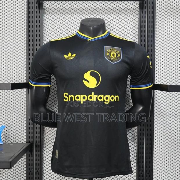 Manchester United 2025/2026 Third Jersey
