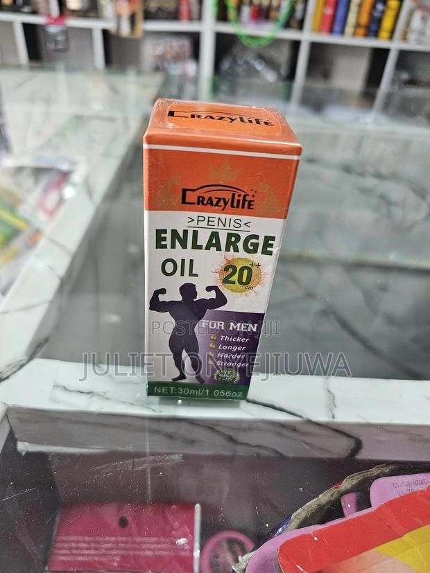 Crazylife Penis Enlargement Oil 20"+ · Photo 4