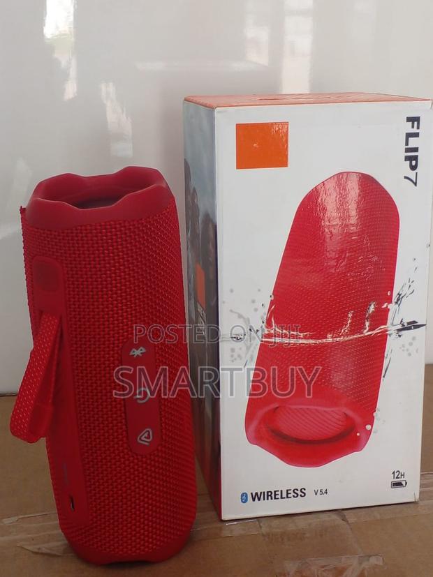 Flip 7 – Next-Gen Wireless Speaker With Deep Bass