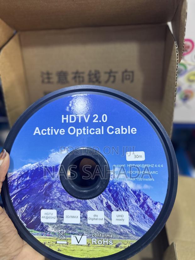 30m Hdmi Fiber Optic Cable photo 2