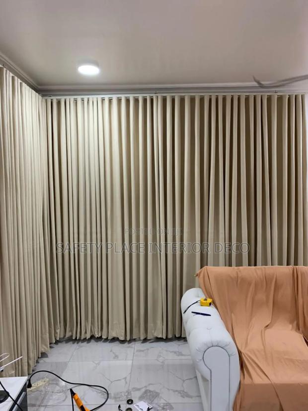 Safety Place Interior Decor Curtains Blind and Accessories · Photo 3