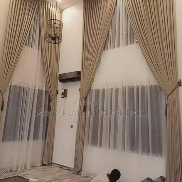Safety Place Interior Decor Curtains Blind and Accessories · Photo 4