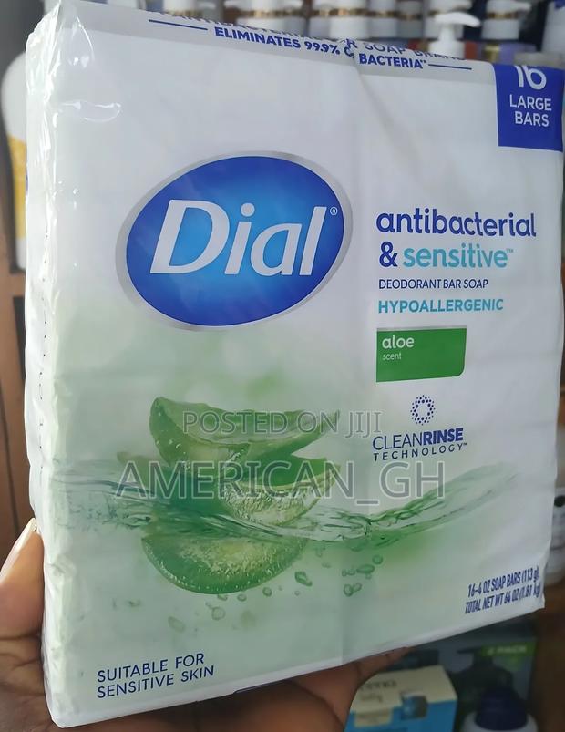 Dial Antibacterial and Sensitive Bar Soap, 16 · Photo 2