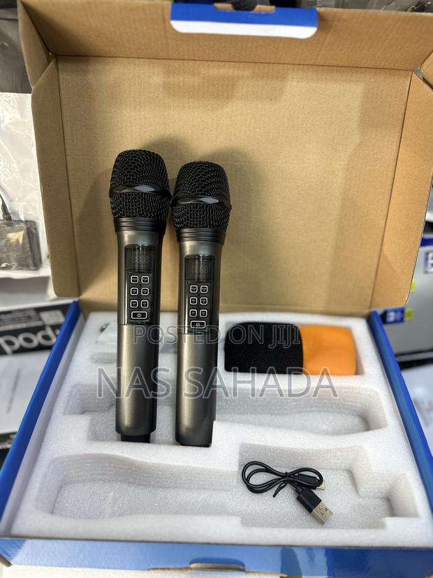 Universal Wireless Microphone