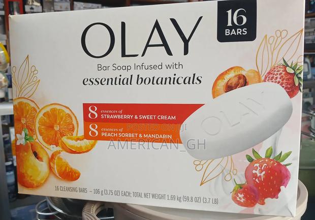 Olay Essential Botanicals Bar Soap, 16 Bars · Photo 4