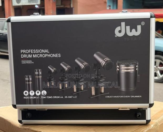 Dw 7set Professional Drum Microphones Kit · Photo 4
