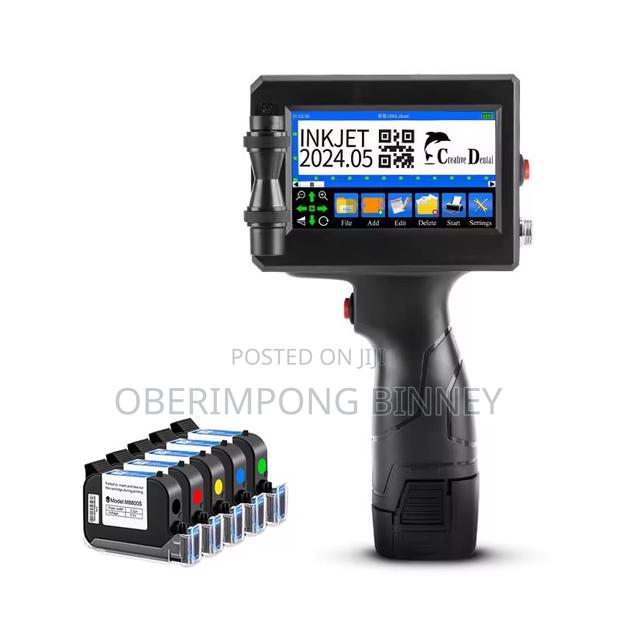 Handheld Smart Inkjet Printer photo 2