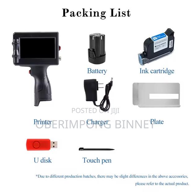 Handheld Smart Inkjet Printer photo 3