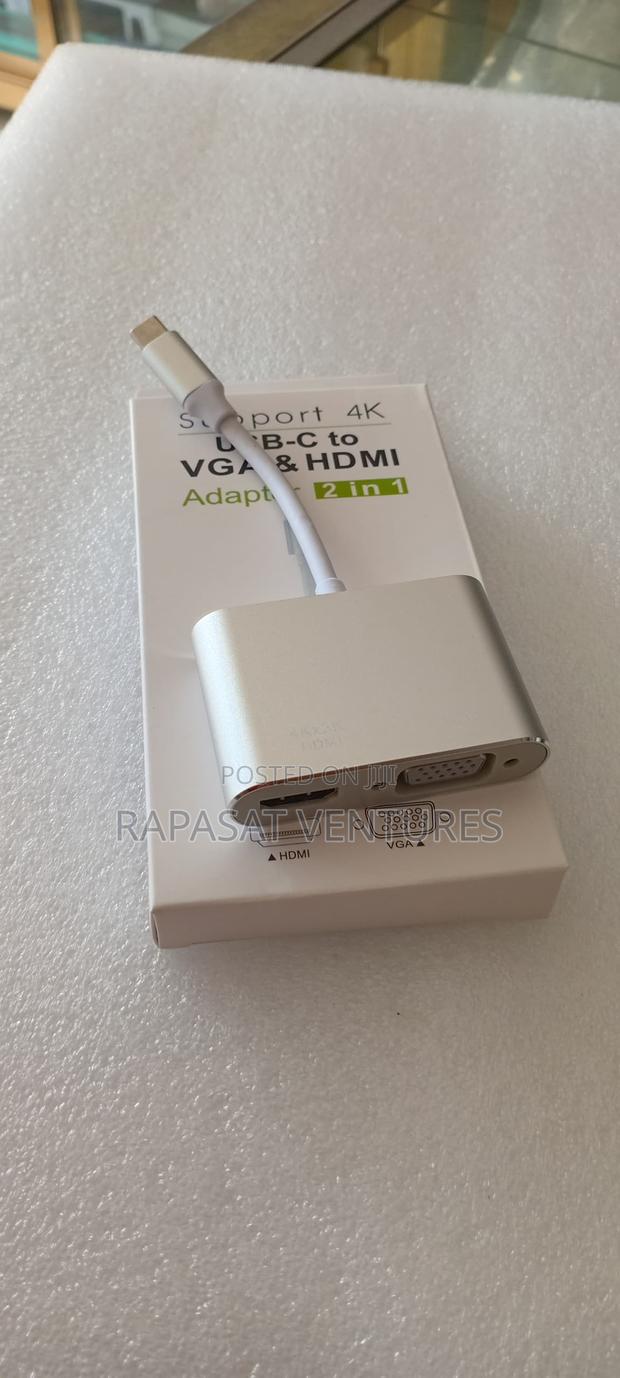 Type-C to Vga Hdmi Adapter 2 in 1 · Photo 3