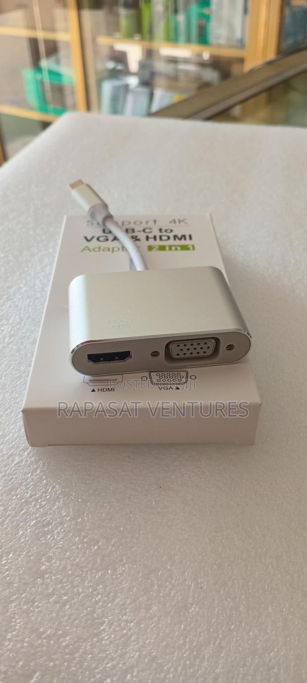 Type-C to Vga Hdmi Adapter 2 in 1 · Photo 4