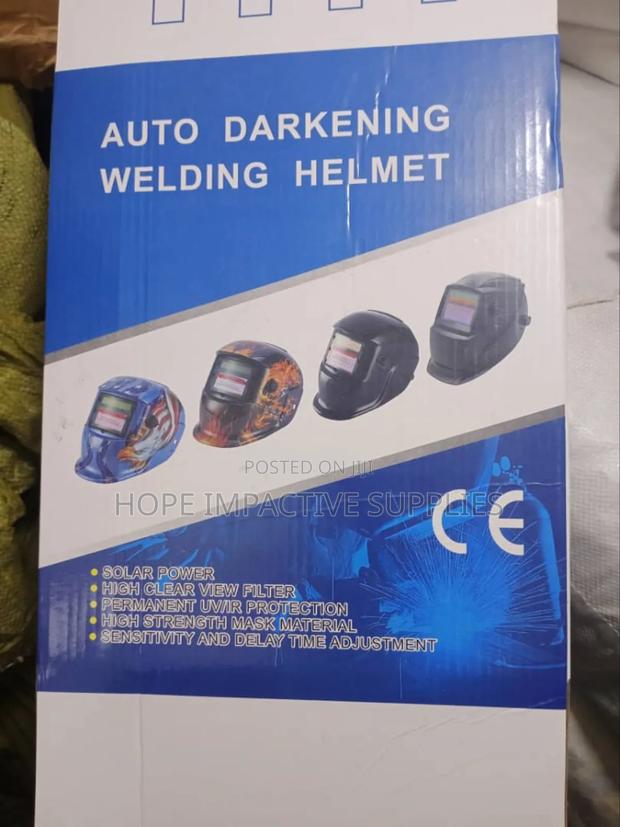 Quality Welding Helmet (Auto Darkening)