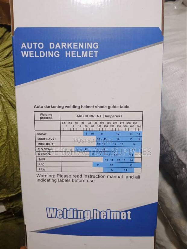 Quality Welding Helmet (Auto Darkening)