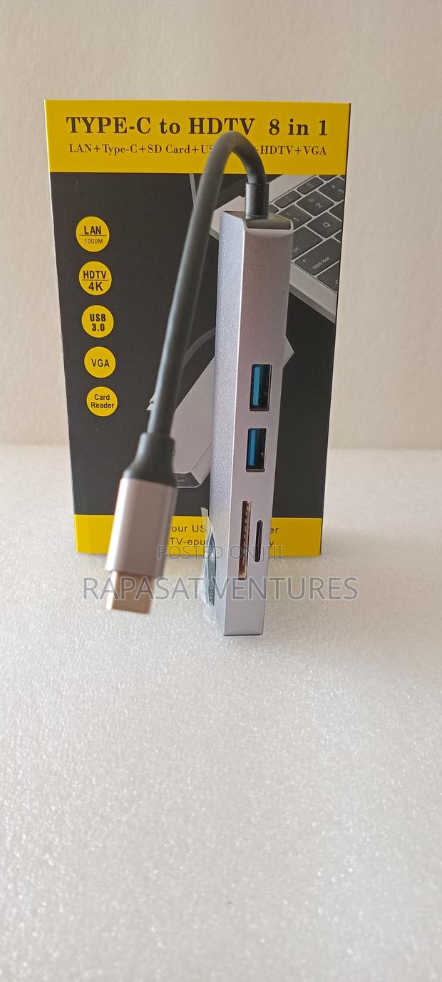 Type-C to HDTV 8 in 1 · Photo 4