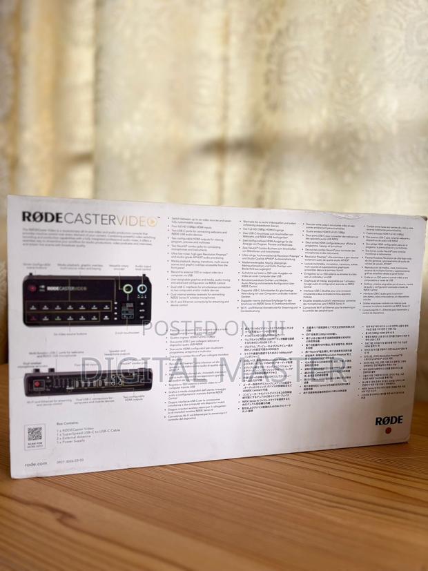 Rode Rodecaster Video All-in-one Production Console · Photo 4