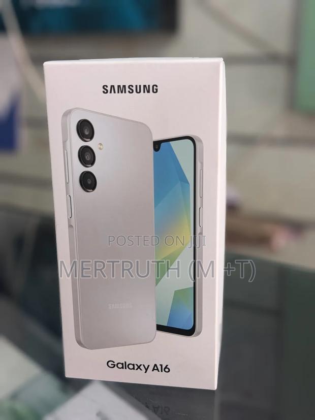 New Samsung Galaxy A16 128 GB White