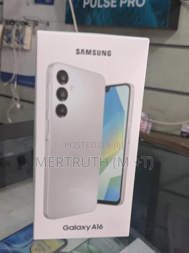 New Samsung Galaxy A16 128 GB White photo 2
