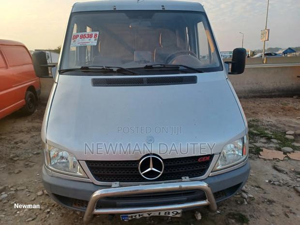 Mercedes-Benz Sprinter 2003 Silver