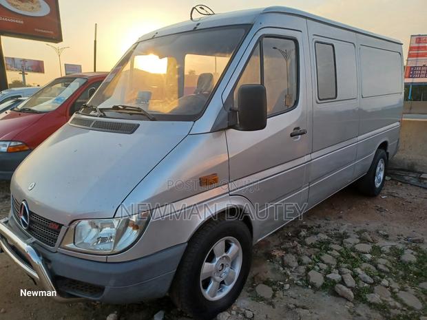 Mercedes-Benz Sprinter 2003 Silver