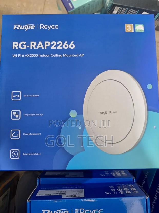Rg-Rap2266 Wi-Fi 6 Ax3000 Indoor Ceiling-Mount Access Point · Photo 3