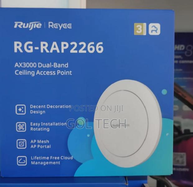 Rg-Rap2266 Wi-Fi 6 Ax3000 Indoor Ceiling-Mount Access Point · Photo 4