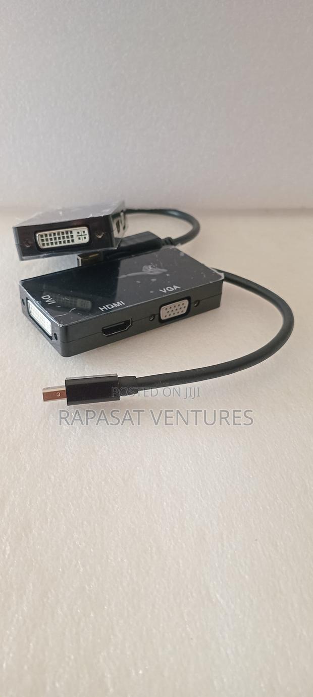 Mini Dp Male to Dvi+Hdmi+Vga Female · Photo 2