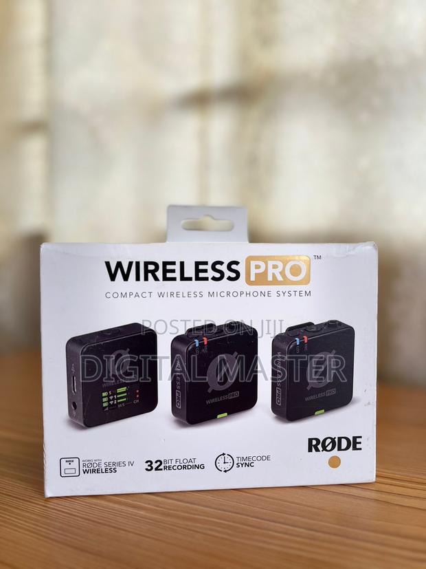 Rode Wireless Pro Wireless Microphone System/Recorder · Photo 4