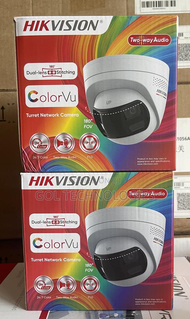 Hikvision 6mp Dual Lens Stitching Ip Ds-2cd1367g2hp-Liuf/SRB · Photo 4