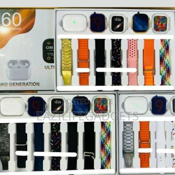 I60 Ultra 3 12 in 1 Smart Watch photo 2