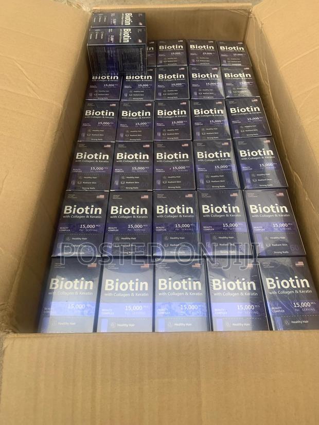 Biotin Collagen Keratin for Hair Skin Wholesale 10 Above