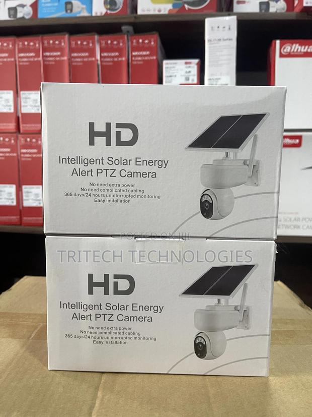 Hikview Ubox Hd 4g Intelligent Solar Energy Alert PTZ Camera · Photo 2