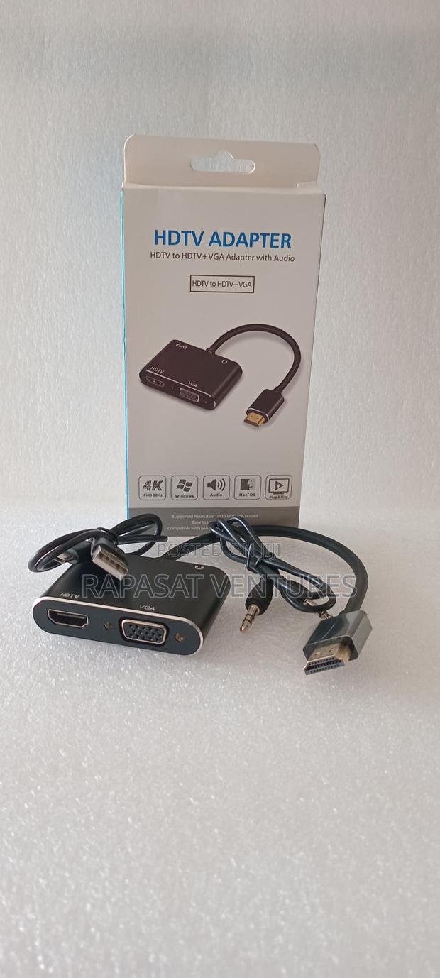 Hdmi Male to Vga Hdmi Female Adapter · Photo 2