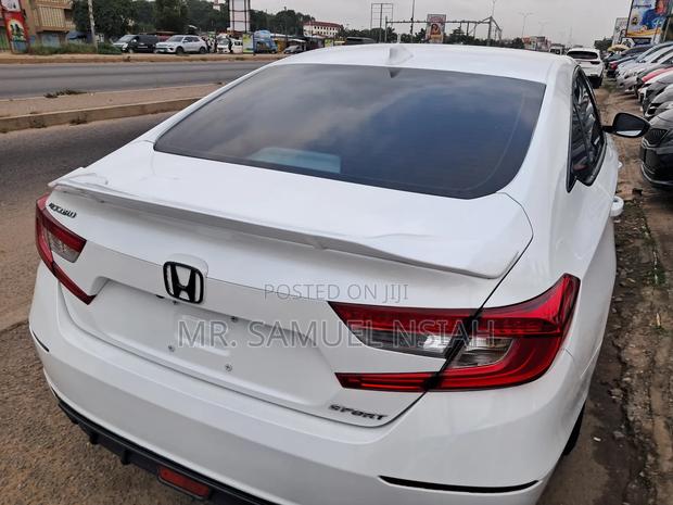 Honda Accord Sport 2.0T 2018 White