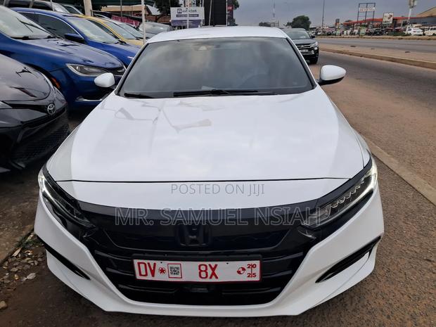 Honda Accord Sport 2.0T 2018 White