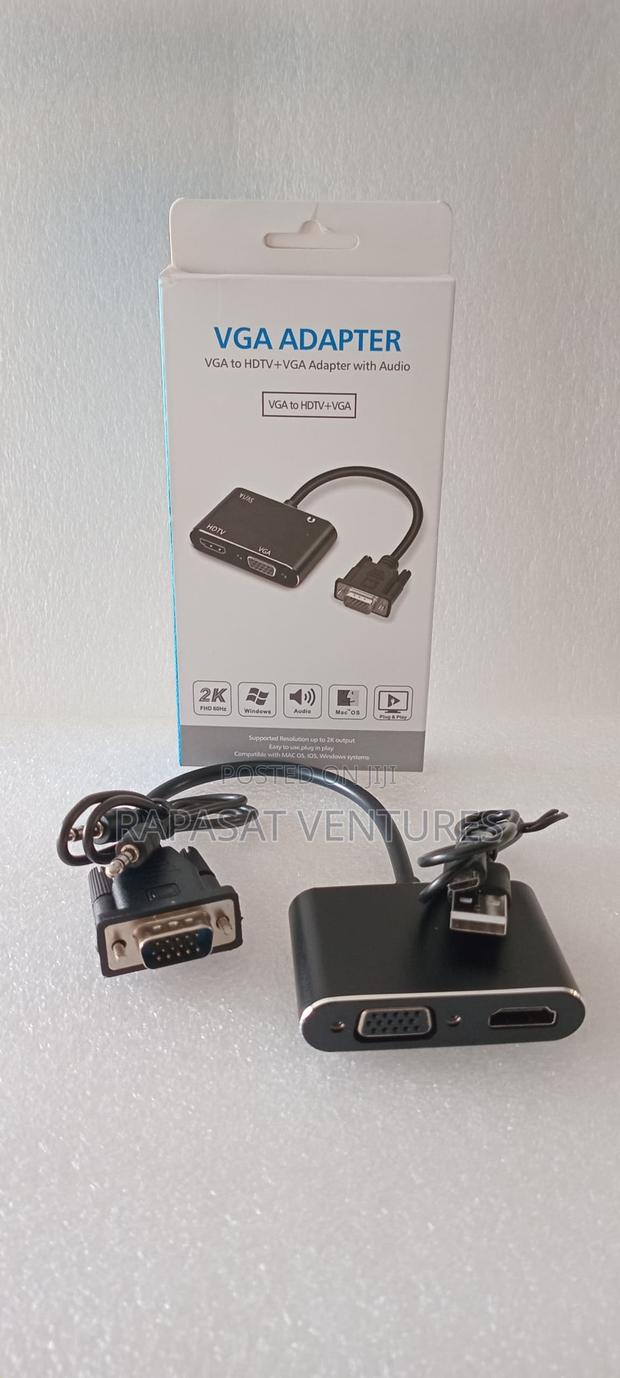 Vga to Hdmi Vga Adapter With Audio · Photo 2