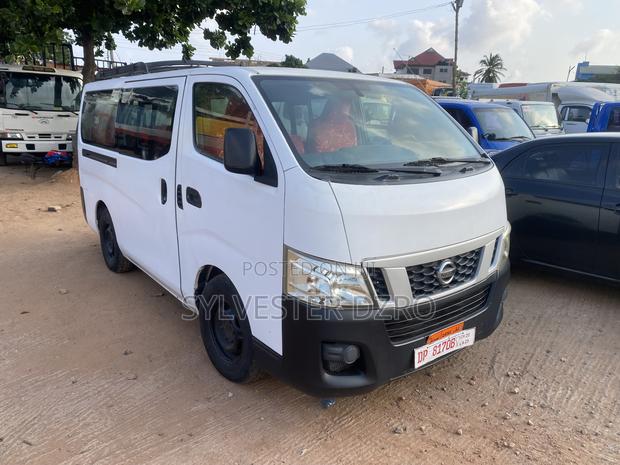 Nissan NV200 2014 White