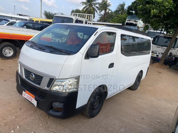 Nissan NV200 2014 White