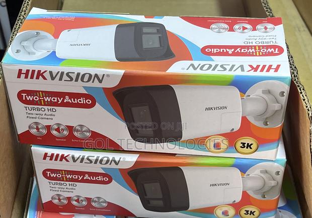 Hikvision Ds-2ce16k0t-LPXTS 2way With Siren Bullet Camera · Photo 4