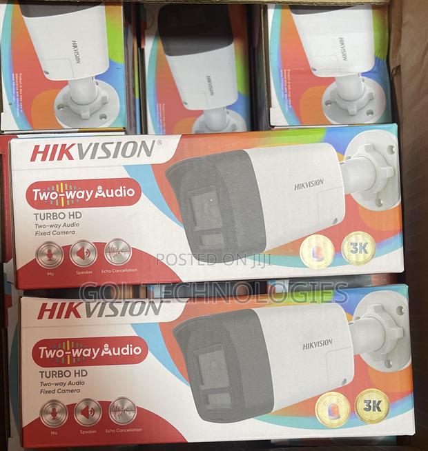 Hikvision Ds-2ce16k0t-LPXTS 2way With Siren Bullet Camera · Photo 3