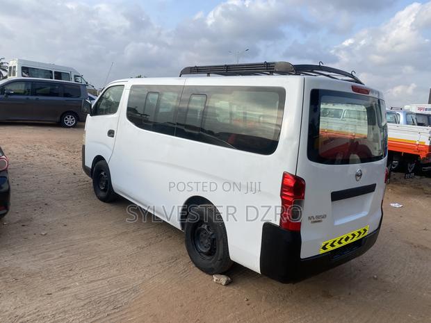 Nissan NV200 2014 White
