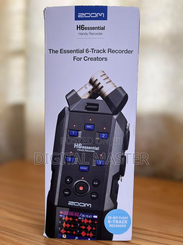 Zoom H6essential 6-track 32bit Float Portable Audio Recorder · Photo 4