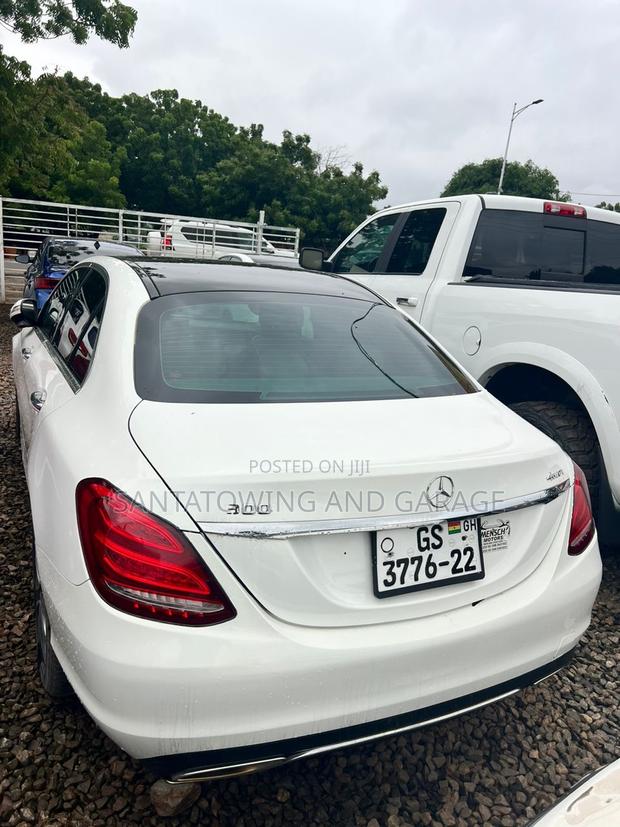 Mercedes-Benz C300 2016 White