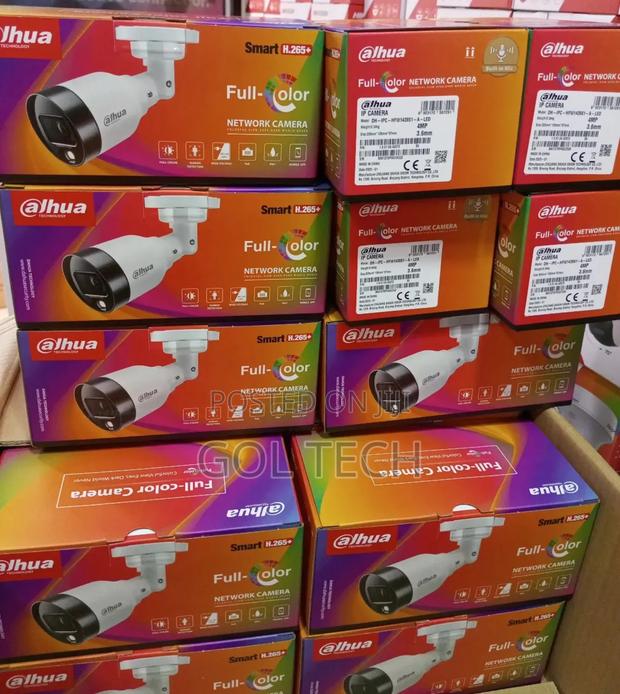 Dahua 4mp Ip Camera Color With Audio Dh-Ipc-Hfw1439s1-a-Led · Photo 3