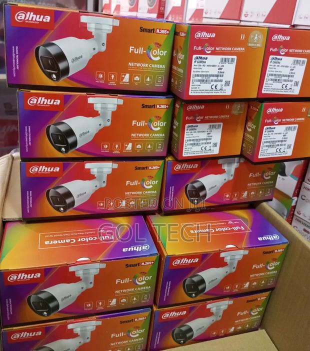 Dahua 4mp Ip Camera Color With Audio Dh-Ipc-Hfw1439s1-a-Led · Photo 4