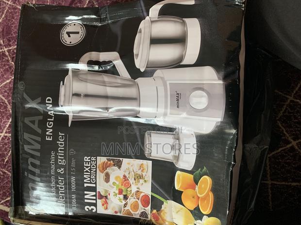 Minmax Stainless 3in1 Blender