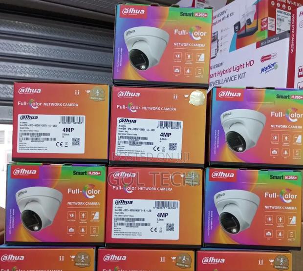 Dahua 4mp Ip Camera Color With Audio Dh-Ipc-Hdw1439t1-a-Led · Photo 3