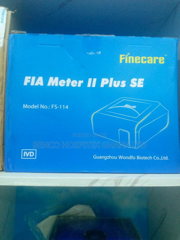 Hormone Analyzer (Finecare) · Photo 2
