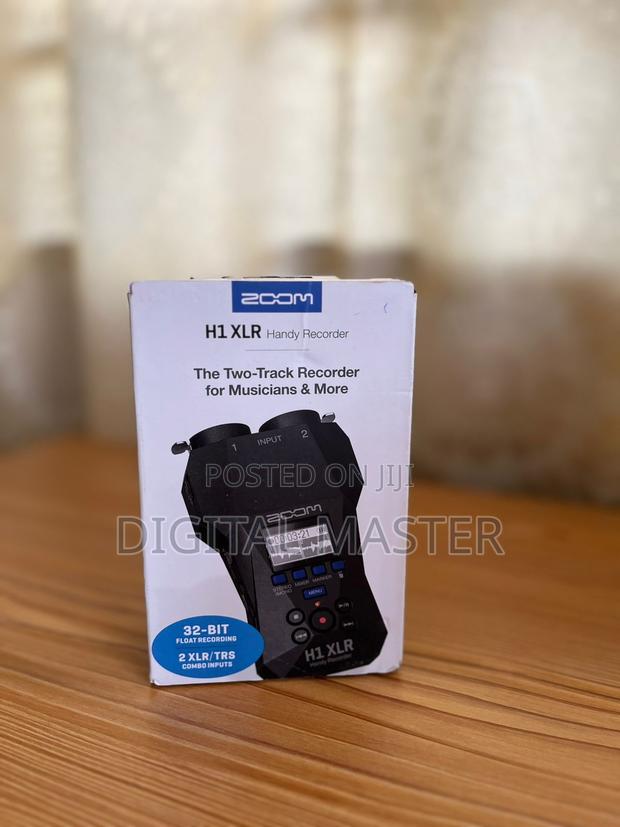 Zoom H1 XLR Portable Audio Recorder for Video · Photo 4