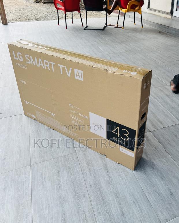 Original Lg43lr60006 43inch Full Hd Smart Television(Black) · Photo 4