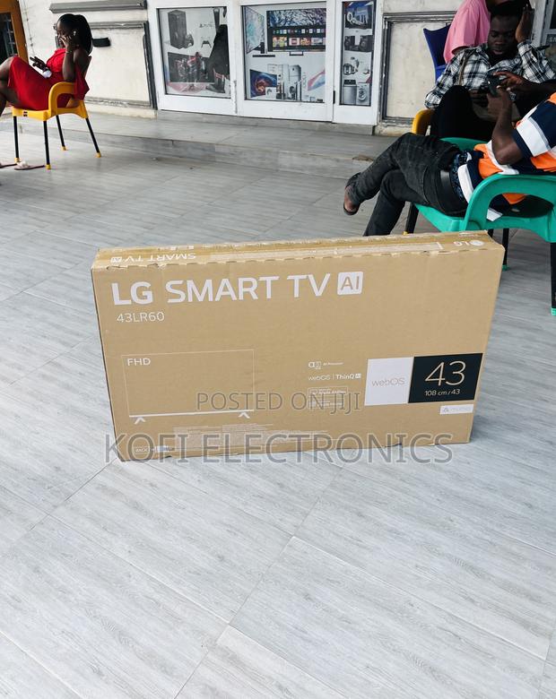 Classic Design Lg43lr60006 43” Full Hd Smart Television · Photo 3