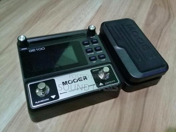 Mooer Ge100 Multi-Effects Guitar Pedal · Photo 4